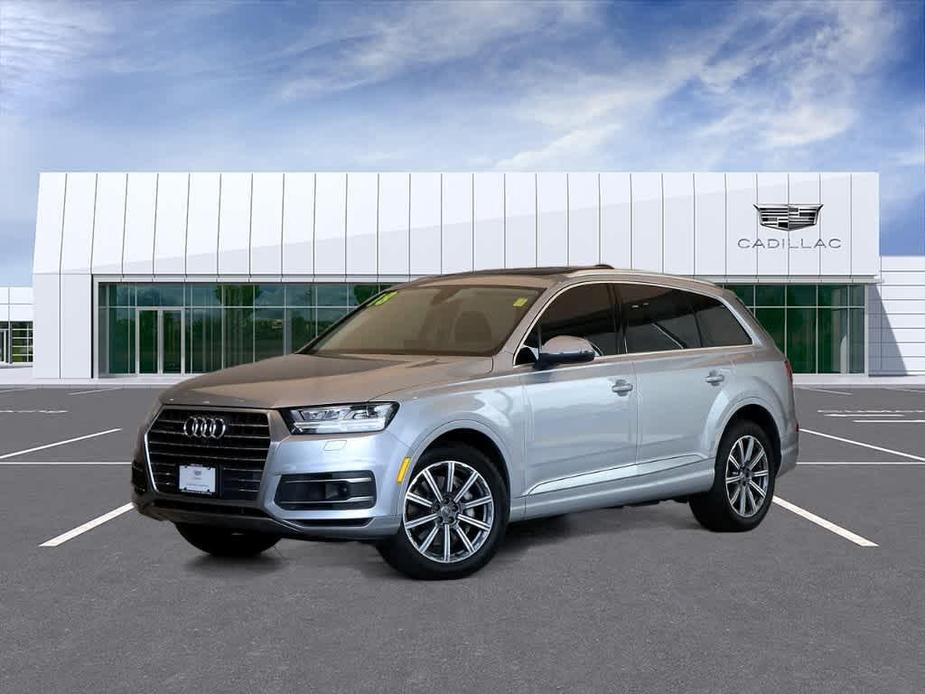 used 2018 Audi Q7 car, priced at $17,499