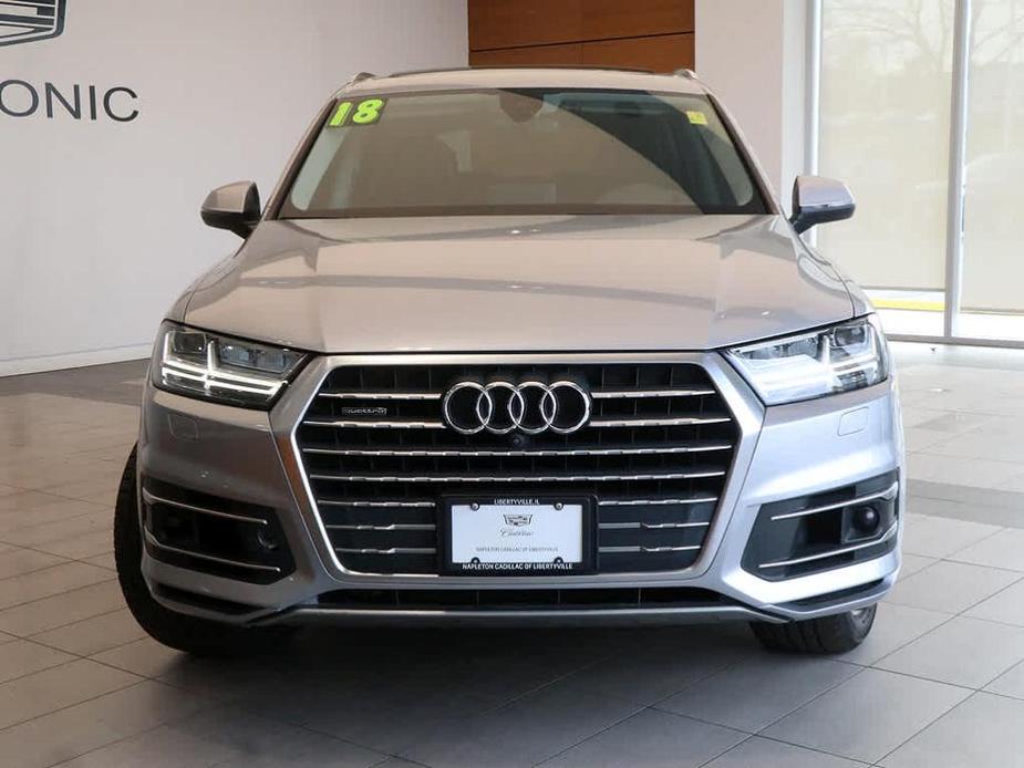 used 2018 Audi Q7 car, priced at $17,499