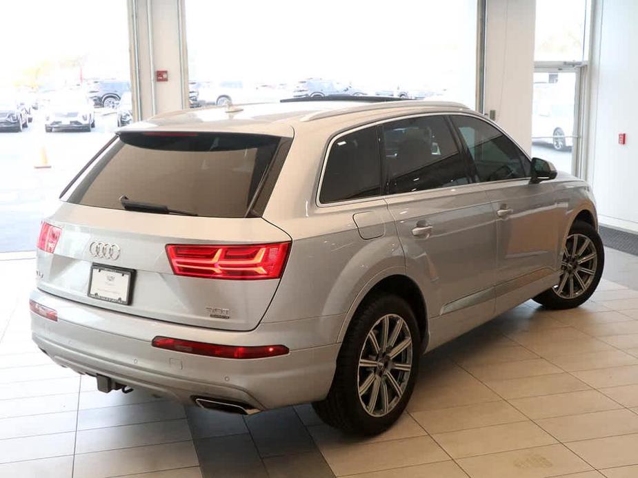 used 2018 Audi Q7 car, priced at $17,499