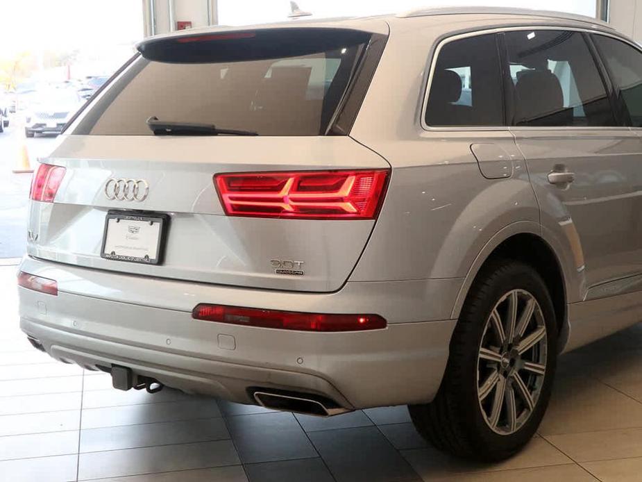 used 2018 Audi Q7 car, priced at $17,499