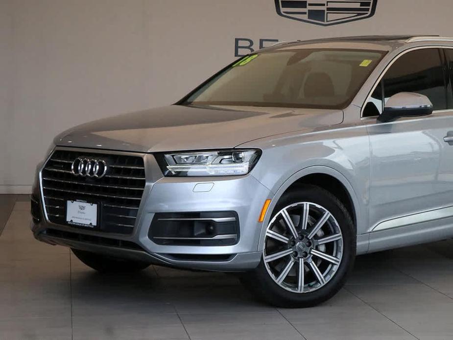 used 2018 Audi Q7 car, priced at $17,499