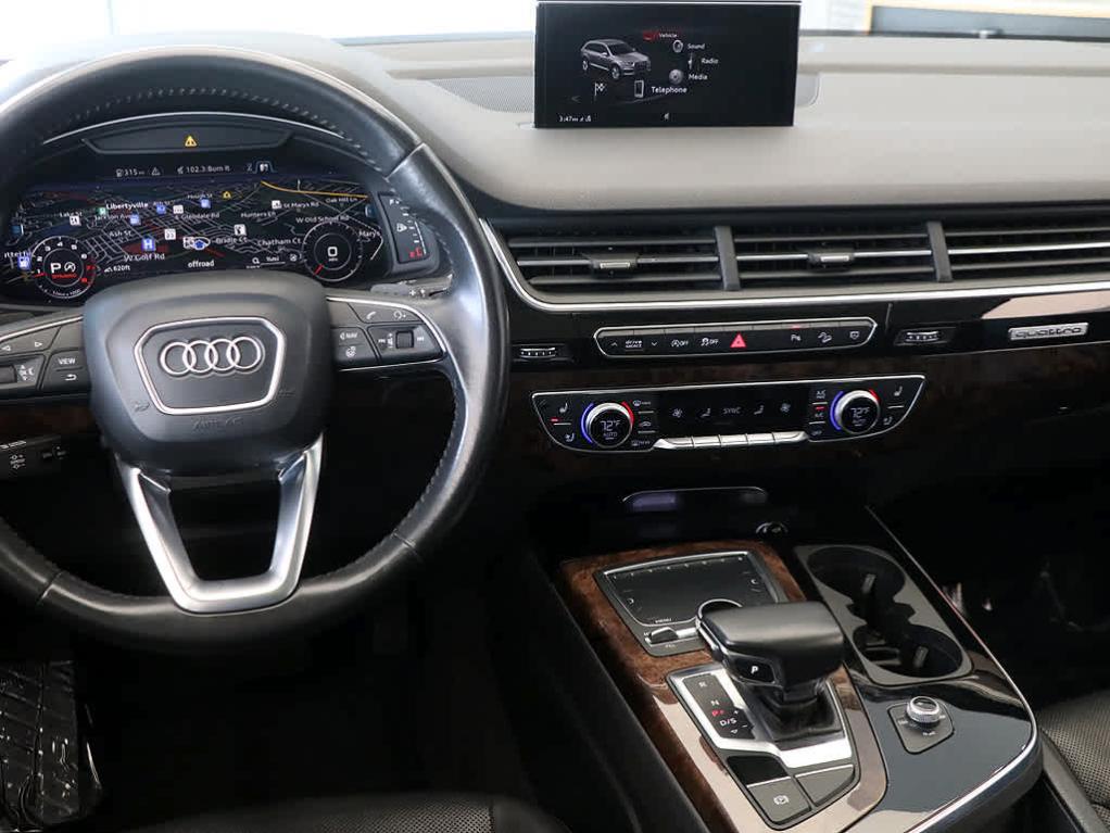 used 2018 Audi Q7 car, priced at $17,499