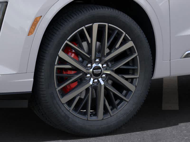 new 2025 Cadillac XT6 car, priced at $67,665