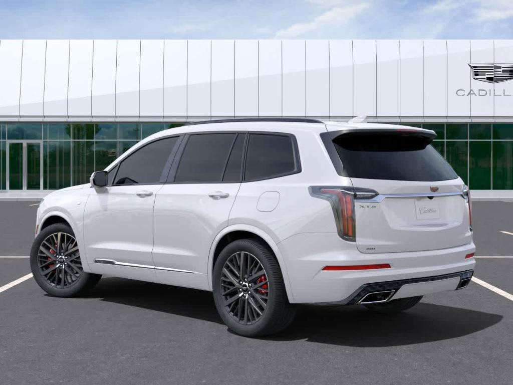 new 2025 Cadillac XT6 car, priced at $67,665