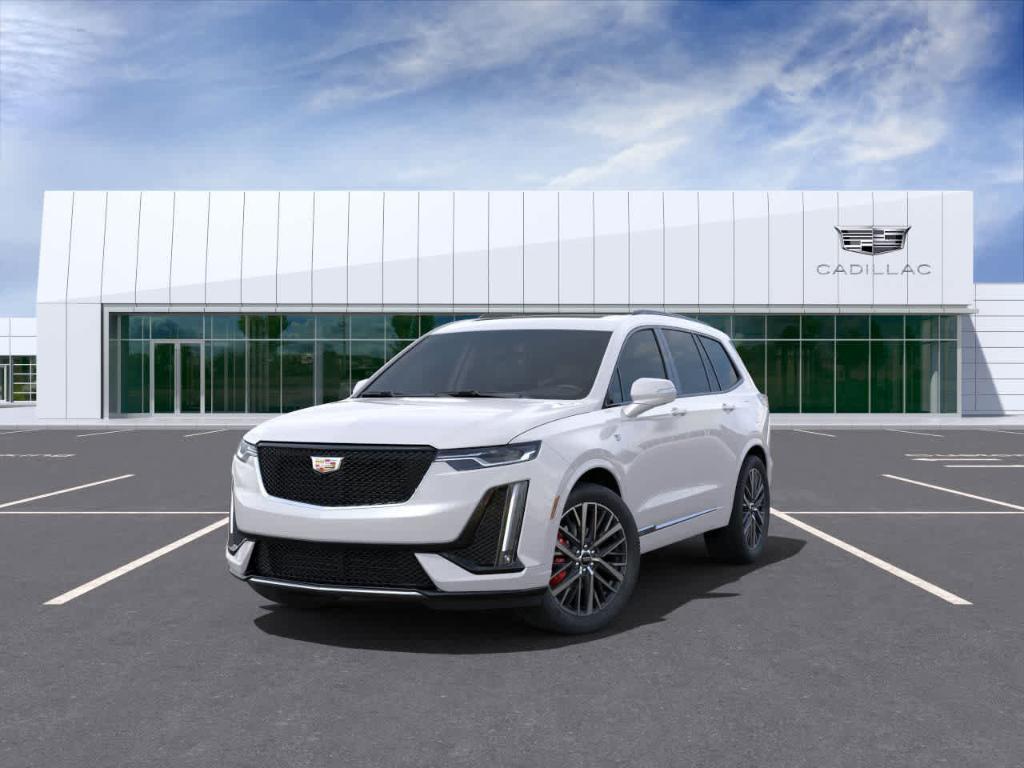 new 2025 Cadillac XT6 car, priced at $67,665