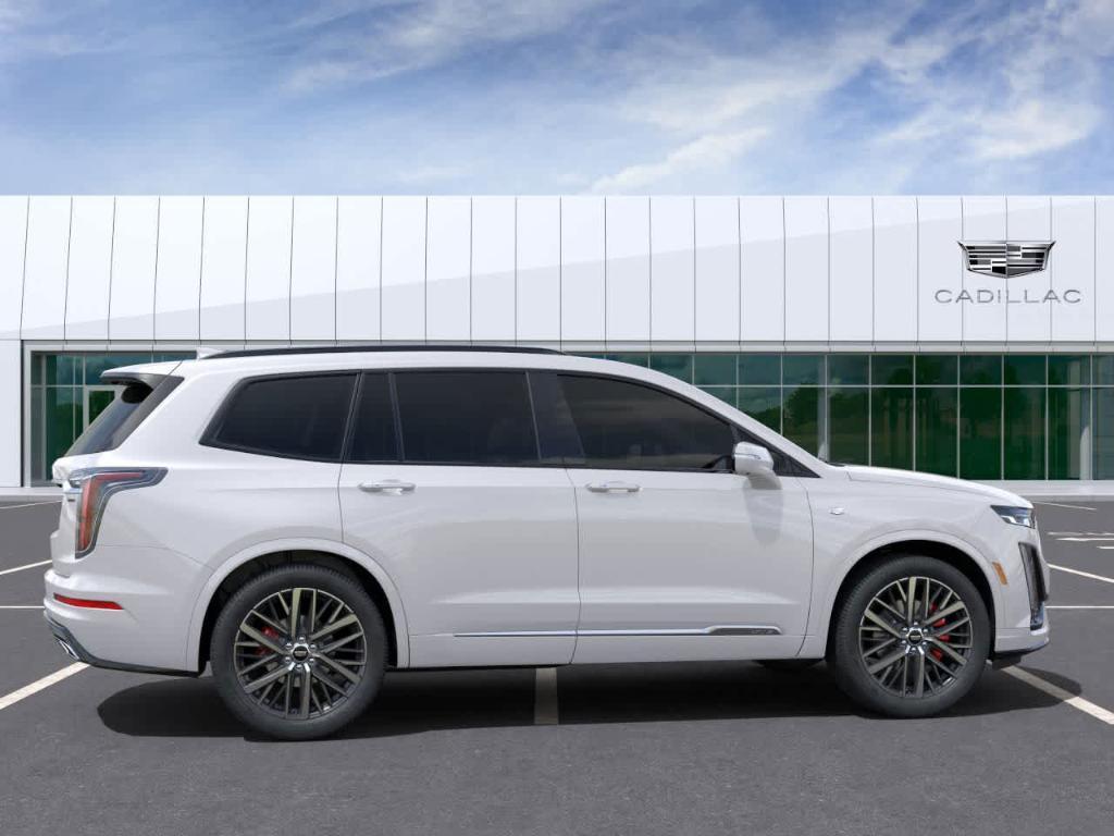 new 2025 Cadillac XT6 car, priced at $67,665