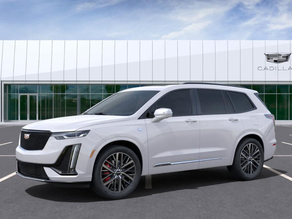new 2025 Cadillac XT6 car, priced at $67,665