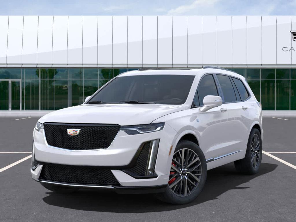 new 2025 Cadillac XT6 car, priced at $67,665