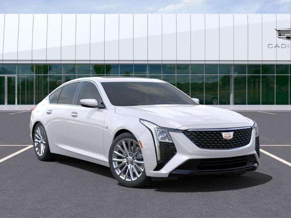 new 2025 Cadillac CT5 car, priced at $56,060