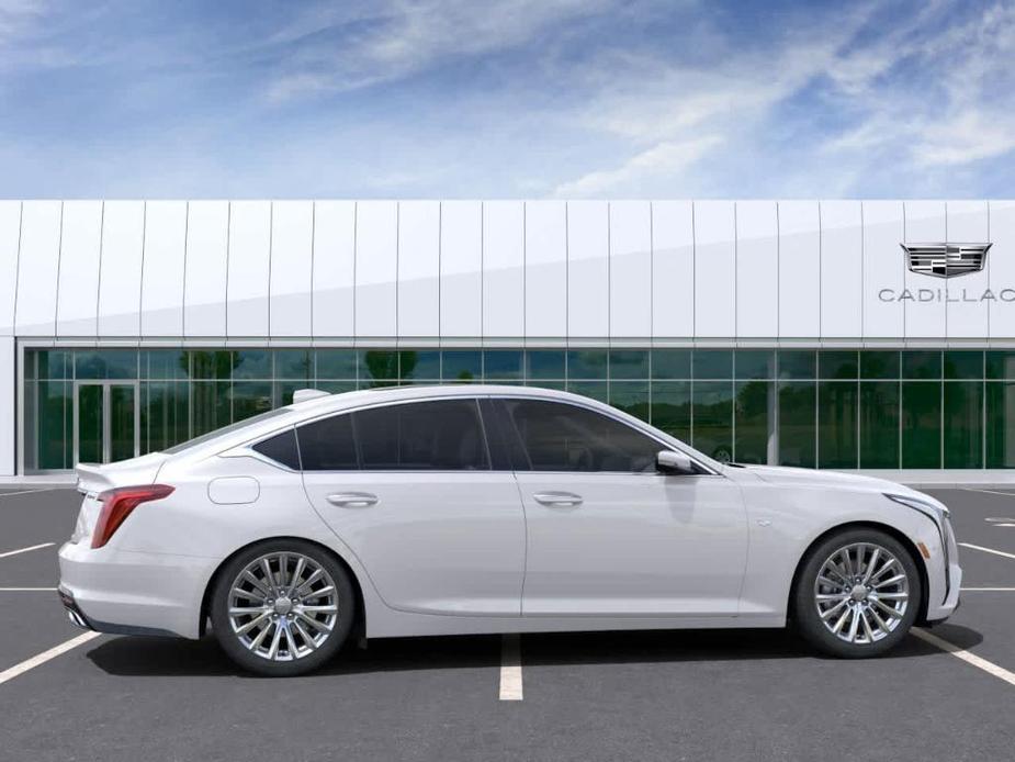 new 2025 Cadillac CT5 car, priced at $56,060