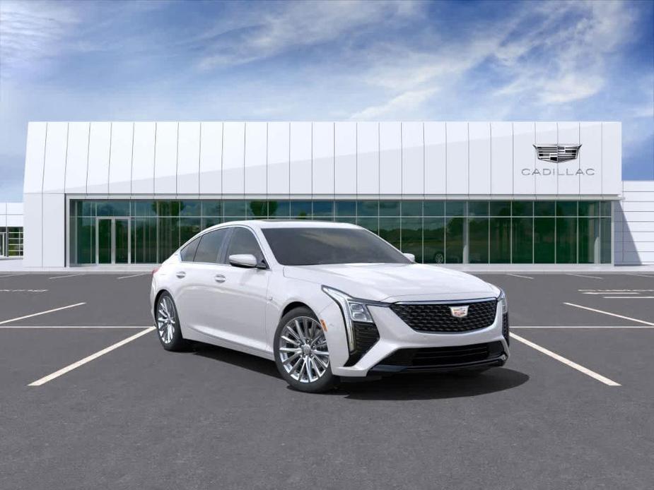 new 2025 Cadillac CT5 car, priced at $56,060