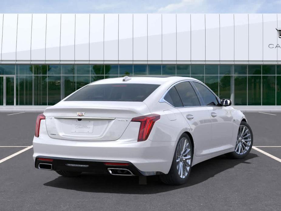 new 2025 Cadillac CT5 car, priced at $56,060