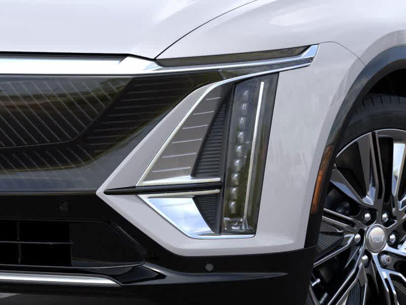 new 2025 Cadillac LYRIQ car, priced at $76,109
