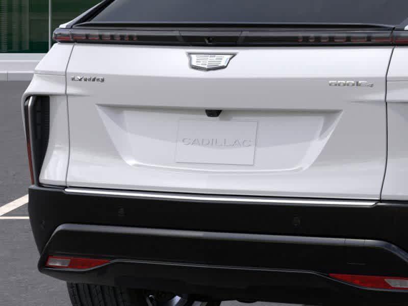 new 2025 Cadillac LYRIQ car, priced at $76,109