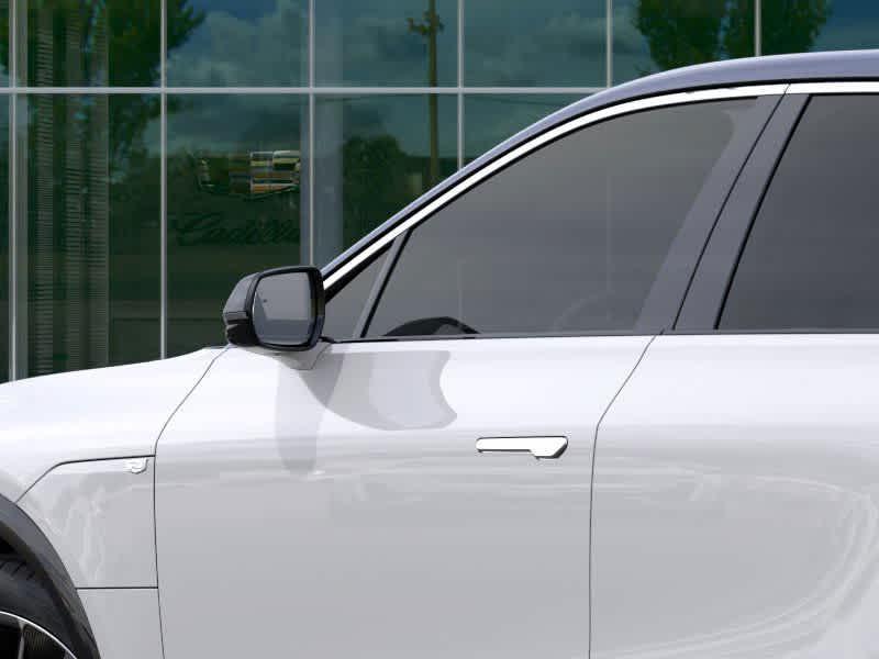 new 2025 Cadillac LYRIQ car, priced at $76,109