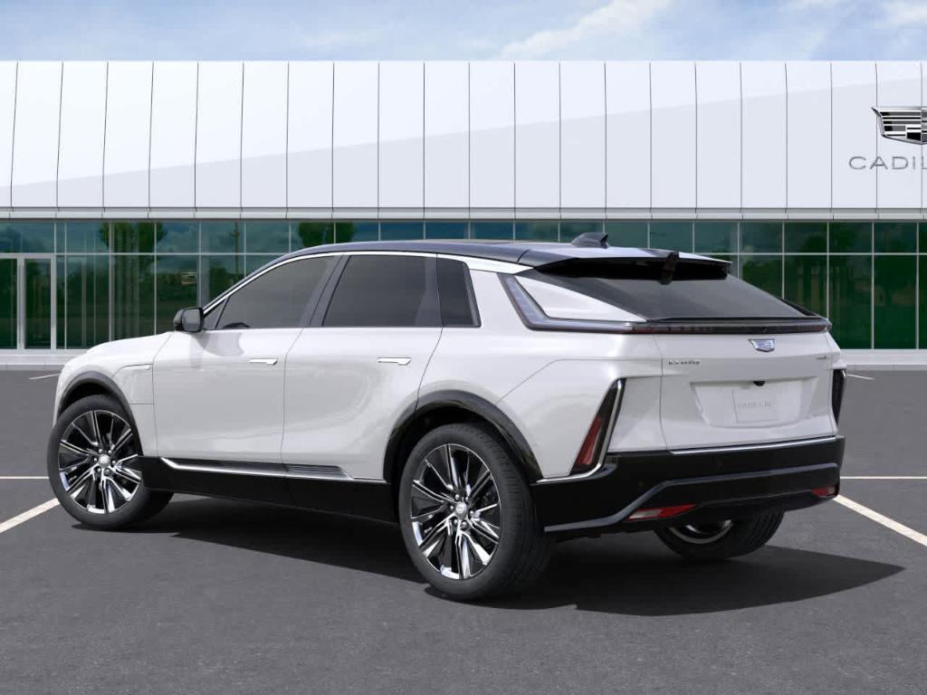new 2025 Cadillac LYRIQ car, priced at $76,109