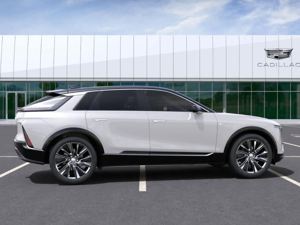 new 2025 Cadillac LYRIQ car, priced at $76,109
