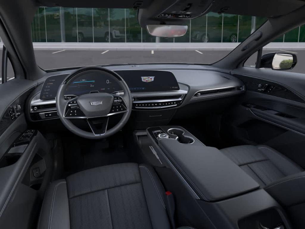 new 2025 Cadillac LYRIQ car, priced at $76,109
