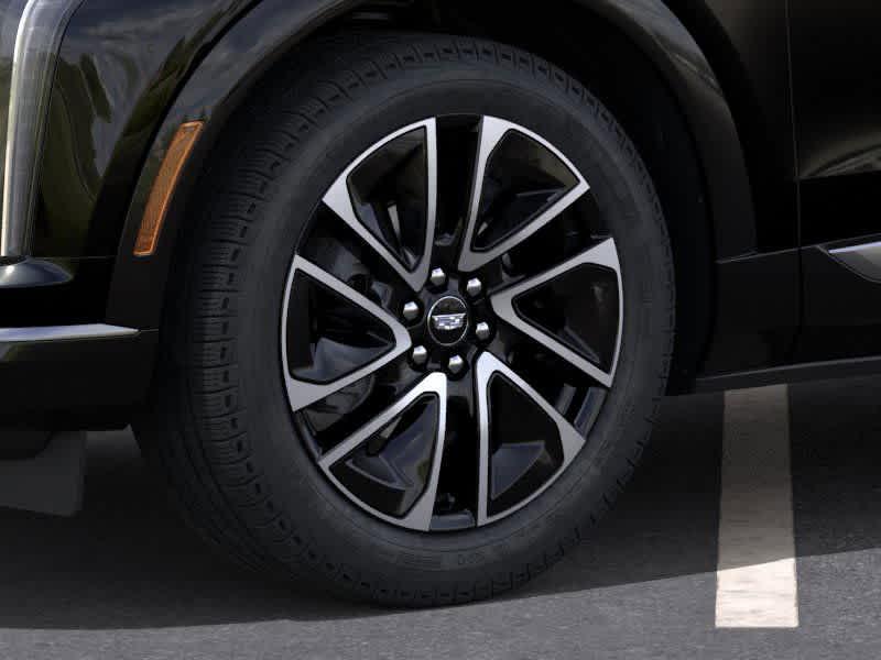 new 2025 Cadillac OPTIQ car, priced at $55,664