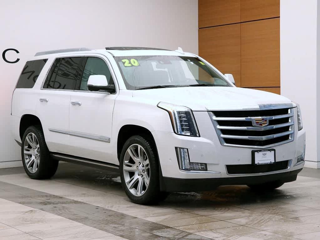 used 2020 Cadillac Escalade car, priced at $38,690