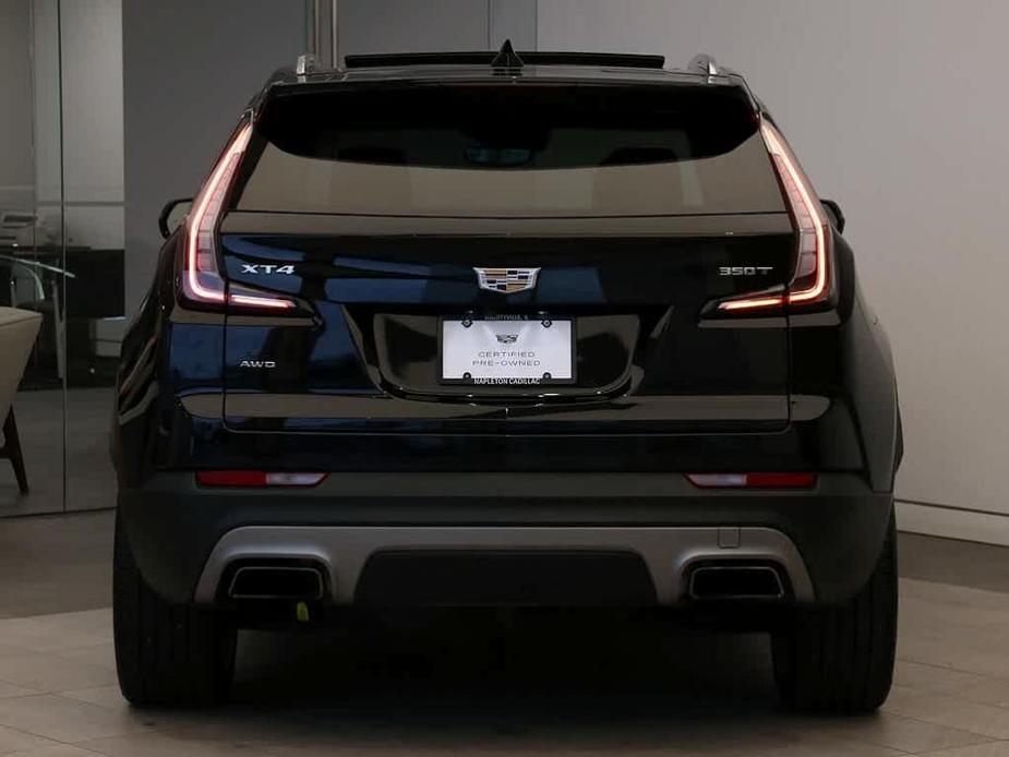 used 2022 Cadillac XT4 car, priced at $31,000