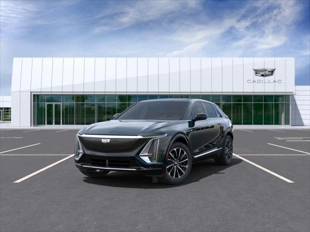 new 2024 Cadillac LYRIQ car, priced at $69,958