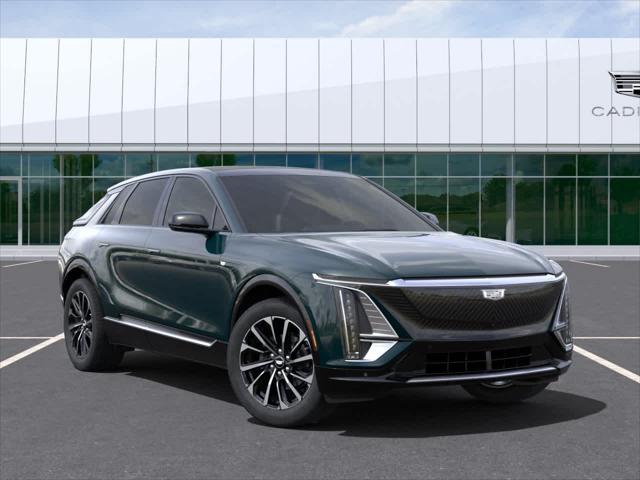 new 2024 Cadillac LYRIQ car, priced at $69,958