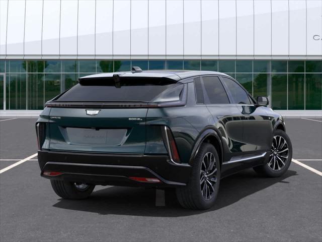 new 2024 Cadillac LYRIQ car, priced at $69,958