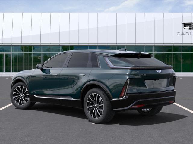 new 2024 Cadillac LYRIQ car, priced at $69,958