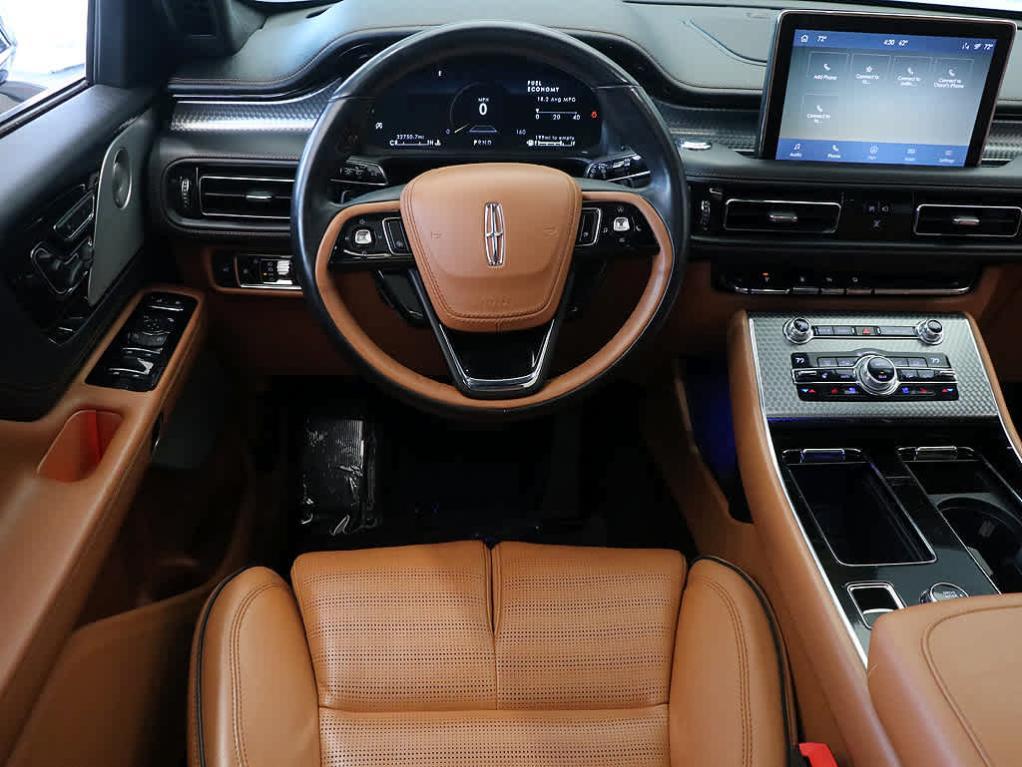 used 2020 Lincoln Aviator car, priced at $42,900