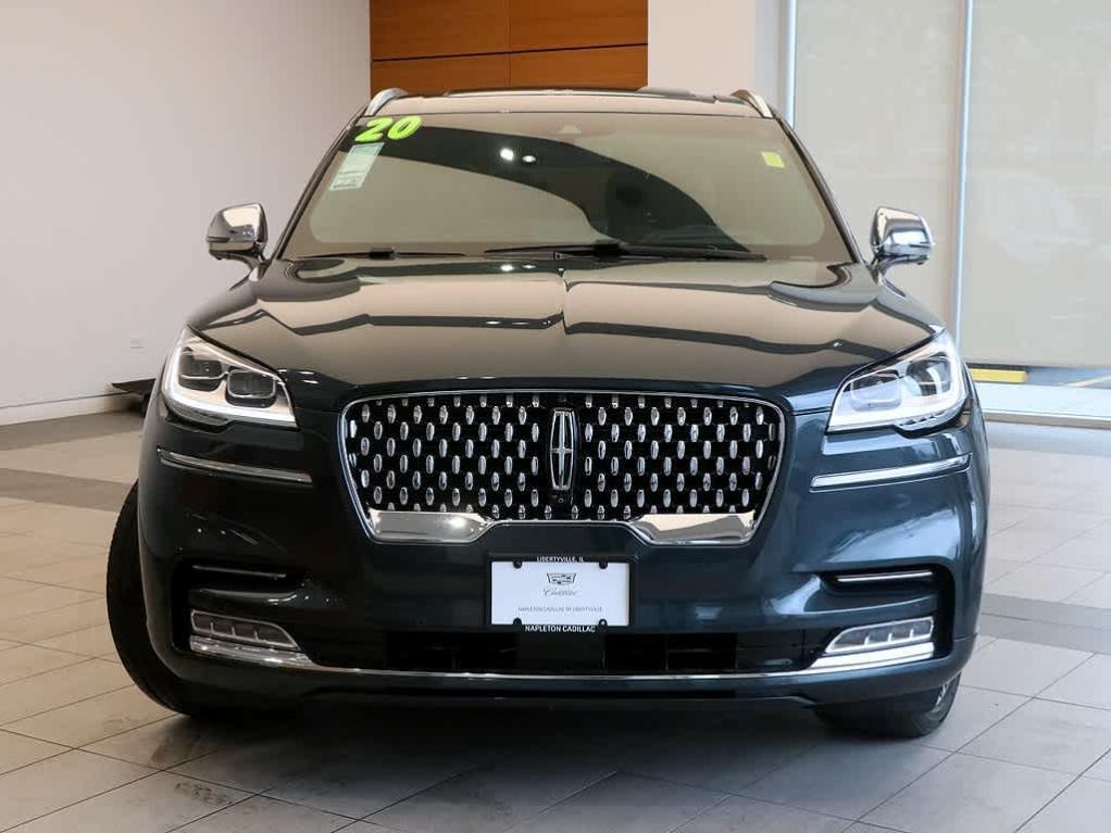 used 2020 Lincoln Aviator car, priced at $42,900