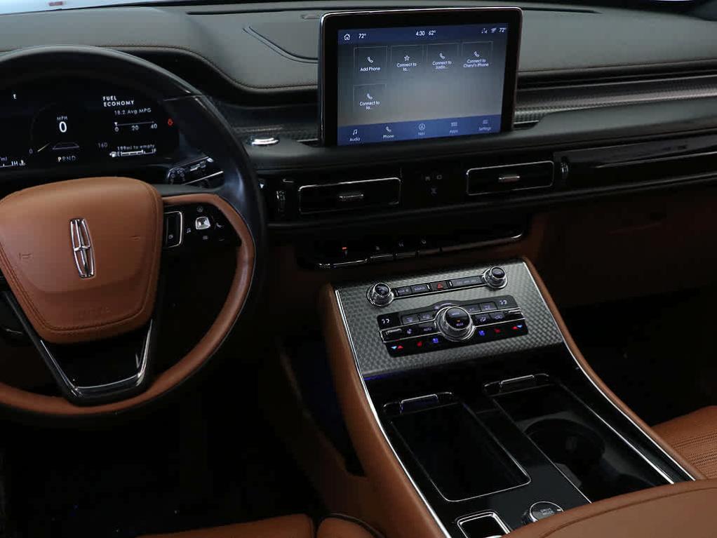 used 2020 Lincoln Aviator car, priced at $42,900