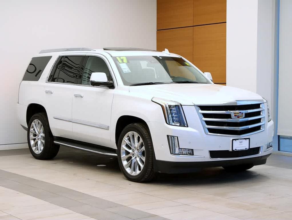 used 2017 Cadillac Escalade car, priced at $33,999