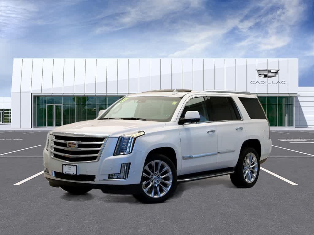 used 2017 Cadillac Escalade car, priced at $33,999