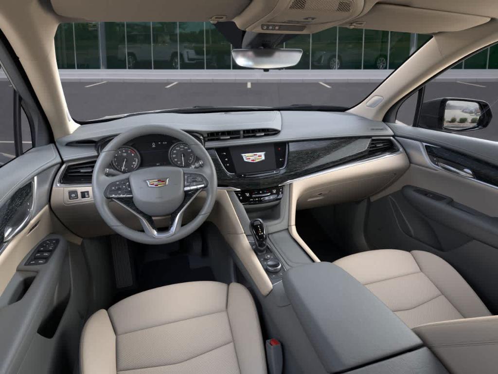 new 2025 Cadillac XT6 car, priced at $62,935