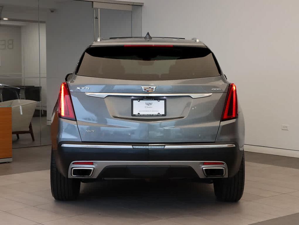 used 2021 Cadillac XT5 car, priced at $31,249