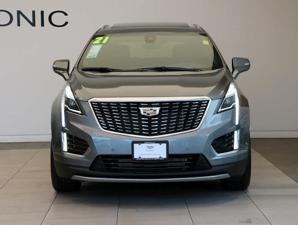 used 2021 Cadillac XT5 car, priced at $31,249