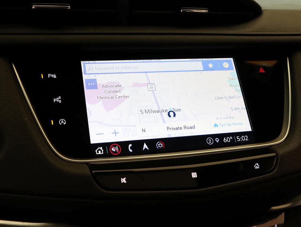 used 2021 Cadillac XT5 car, priced at $31,249