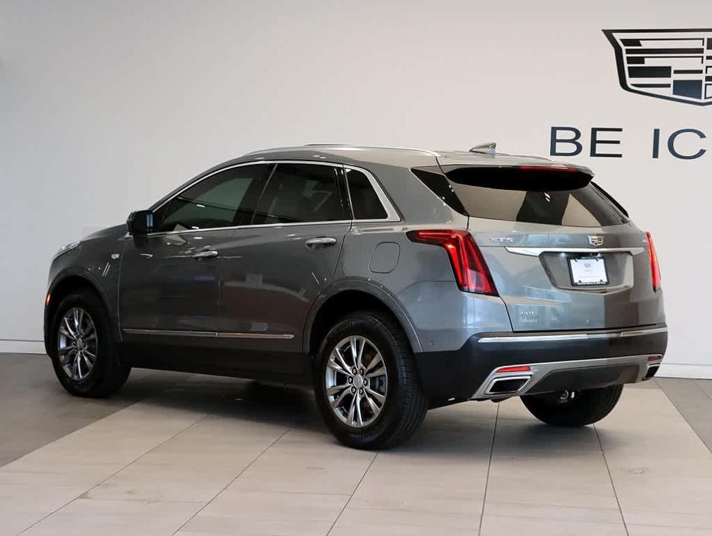 used 2021 Cadillac XT5 car, priced at $31,249