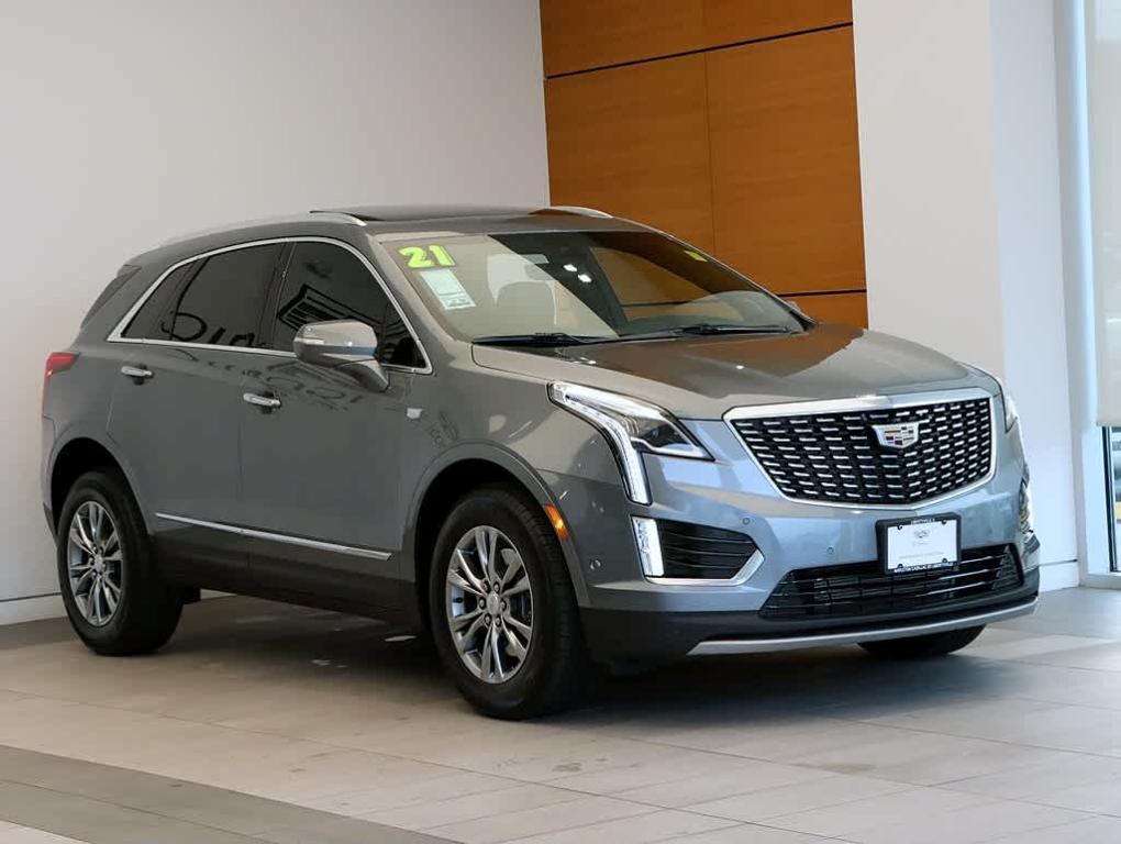 used 2021 Cadillac XT5 car, priced at $31,249