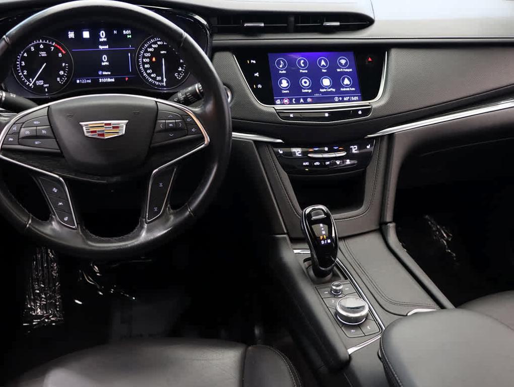 used 2021 Cadillac XT5 car, priced at $31,249