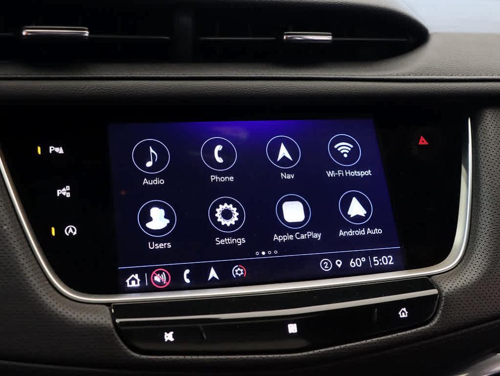 used 2021 Cadillac XT5 car, priced at $31,249