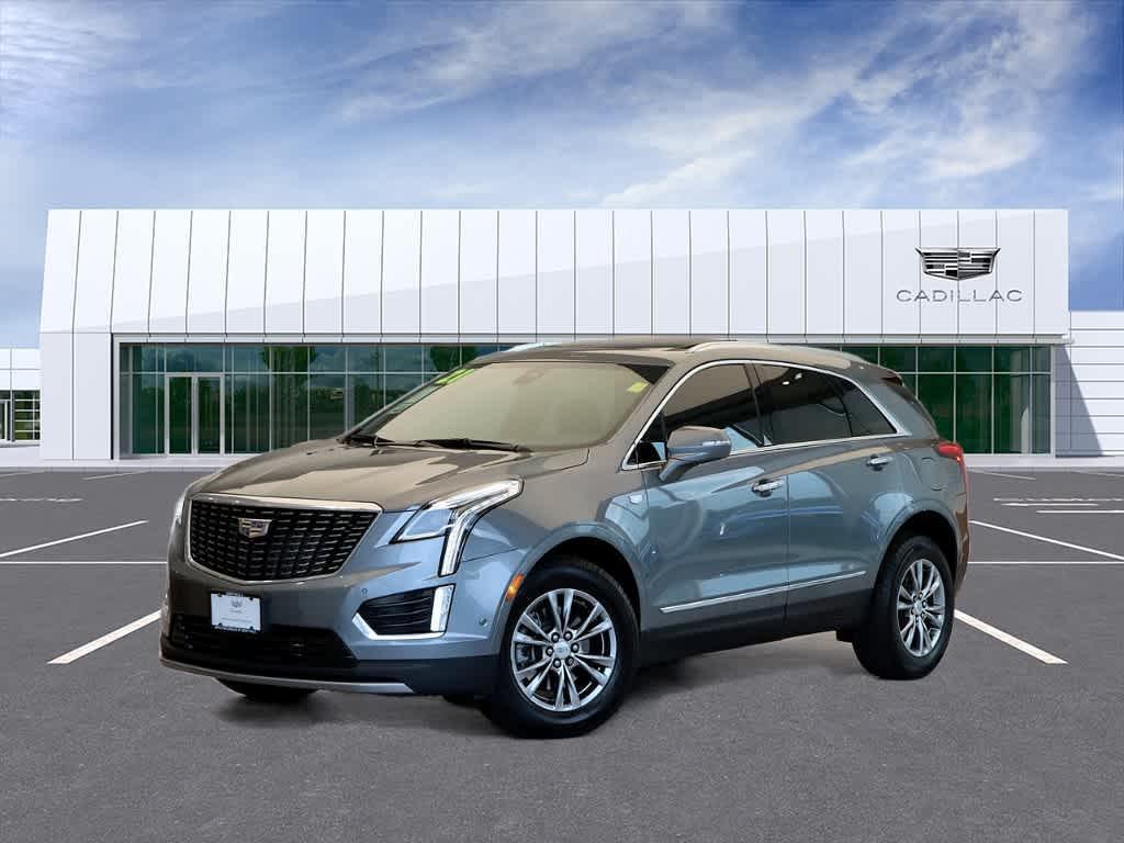 used 2021 Cadillac XT5 car, priced at $31,249