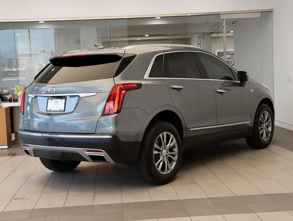 used 2021 Cadillac XT5 car, priced at $31,249