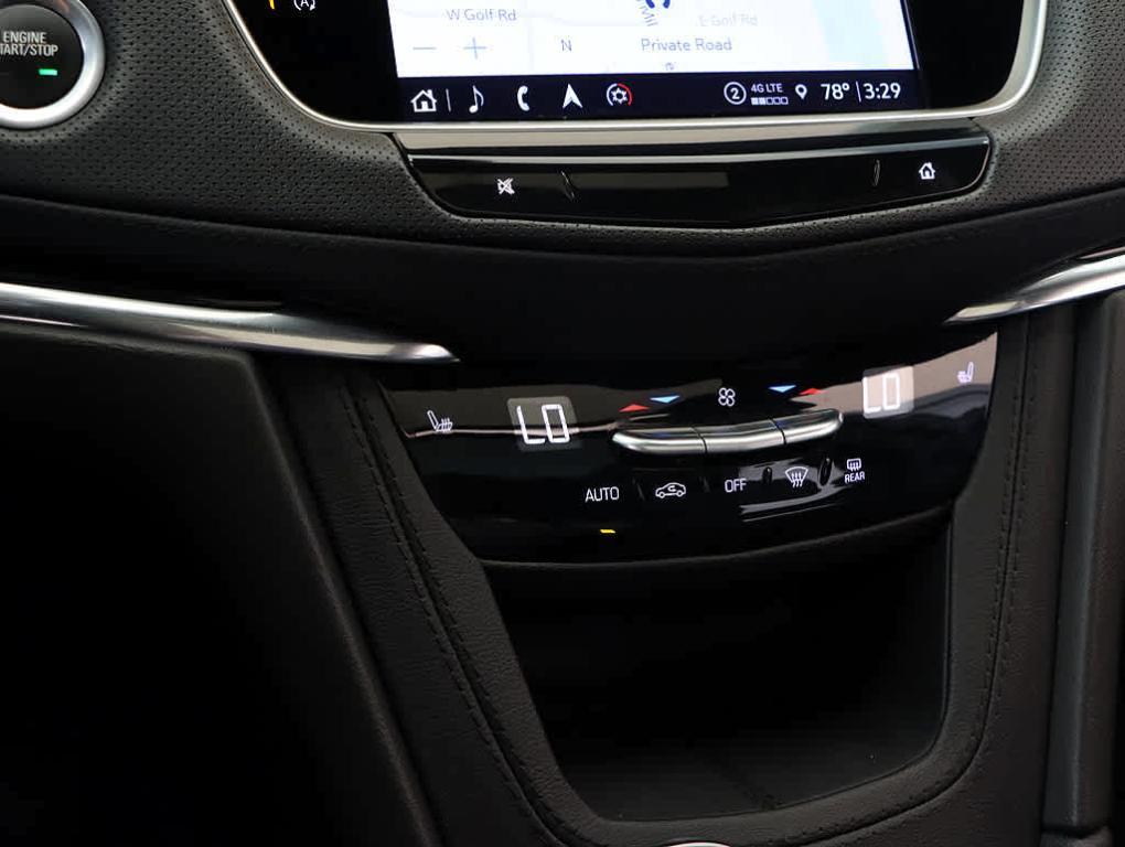 used 2023 Cadillac XT5 car, priced at $34,599