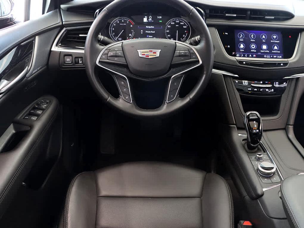 used 2023 Cadillac XT5 car, priced at $34,599