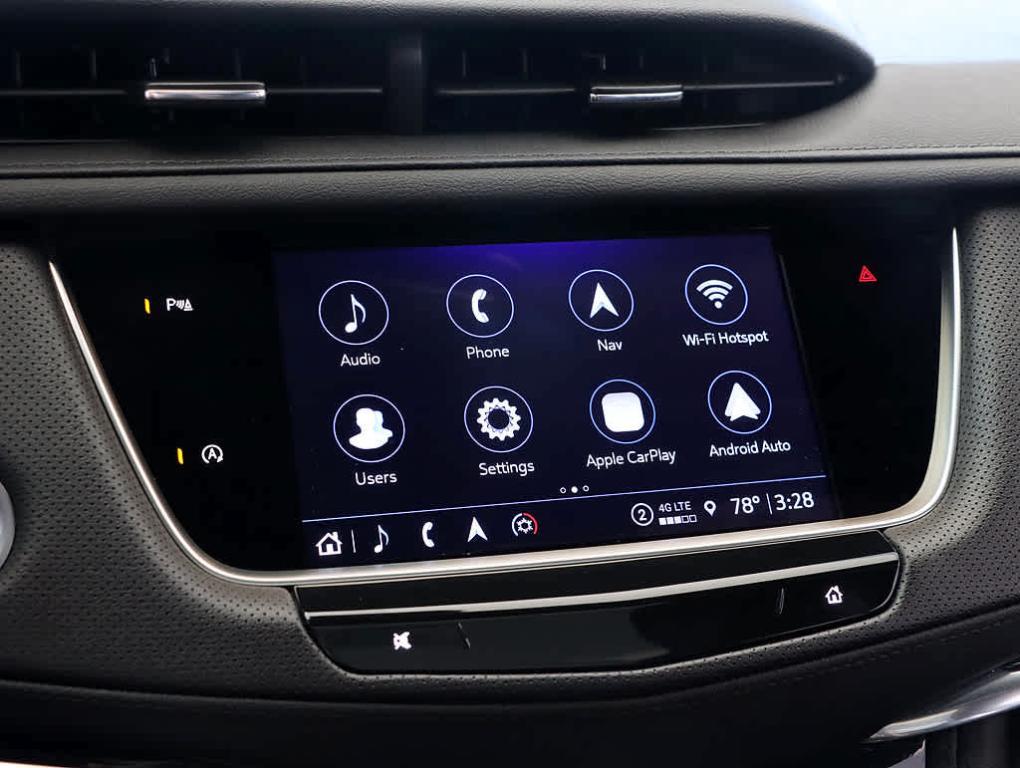 used 2023 Cadillac XT5 car, priced at $34,599