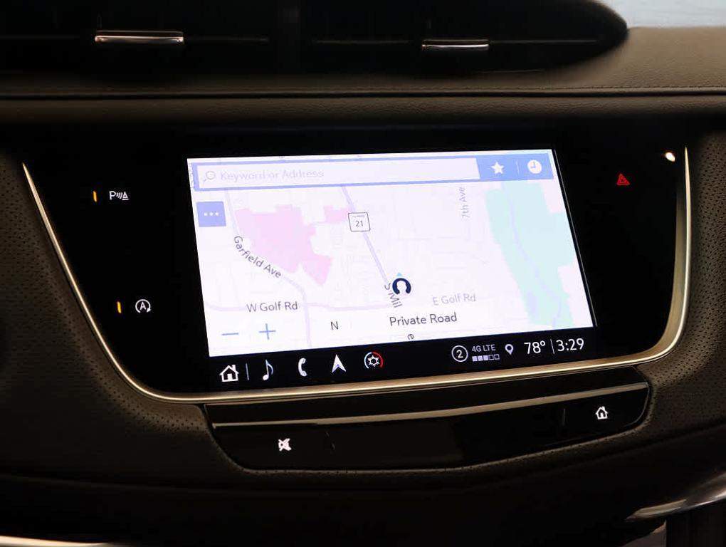 used 2023 Cadillac XT5 car, priced at $34,599