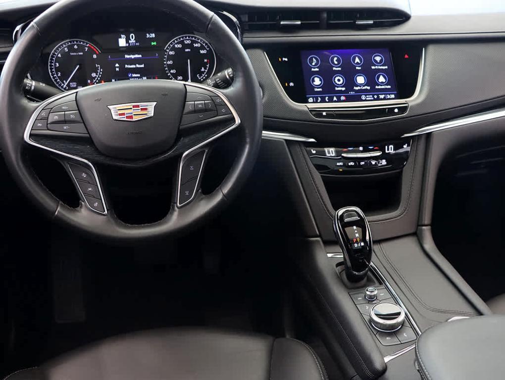used 2023 Cadillac XT5 car, priced at $34,599