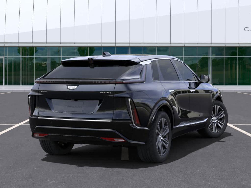 new 2025 Cadillac LYRIQ car, priced at $64,809